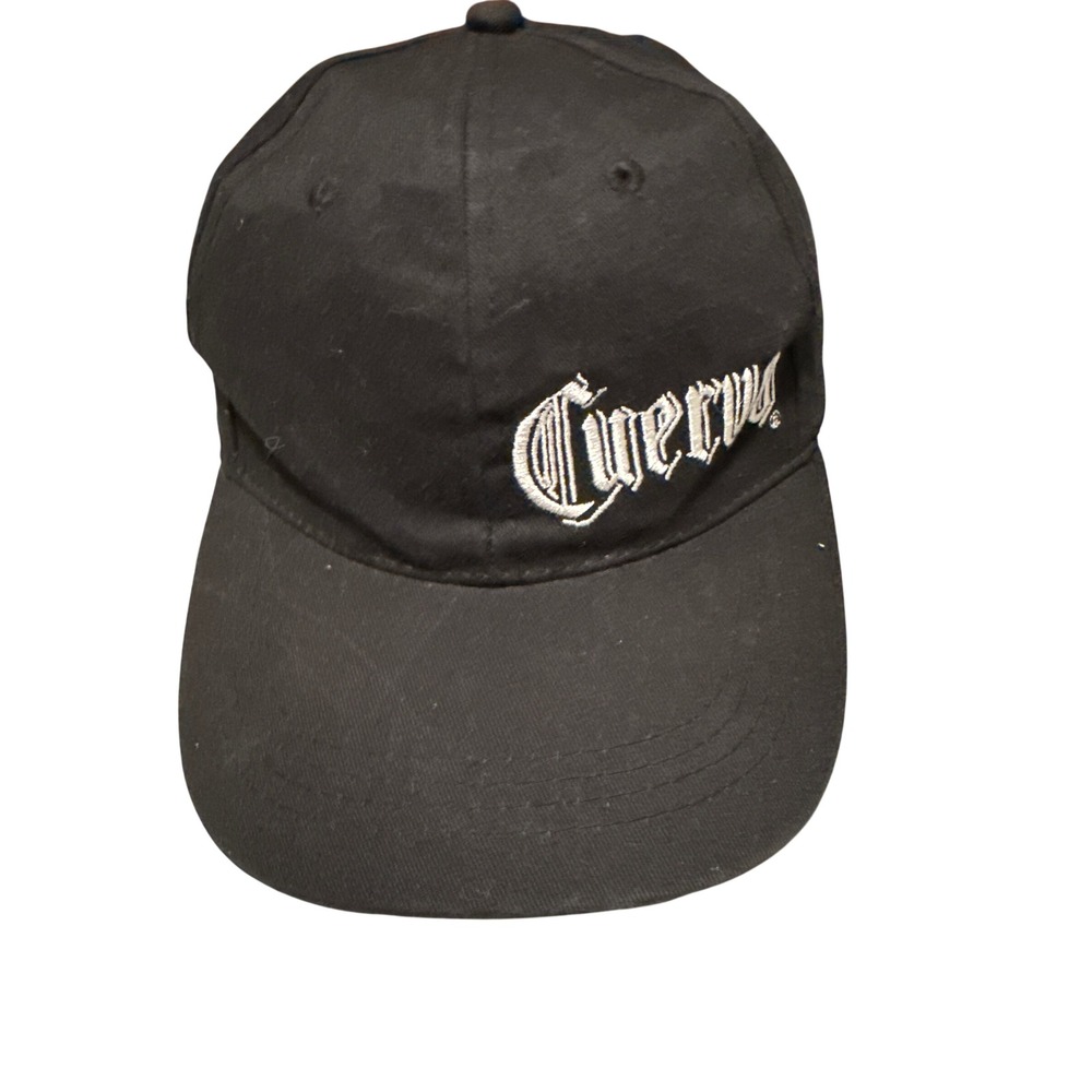 Jose Cuervo Tequila Black Cotton Baseball Cap Adjustable Strapback Dad Hat Logo